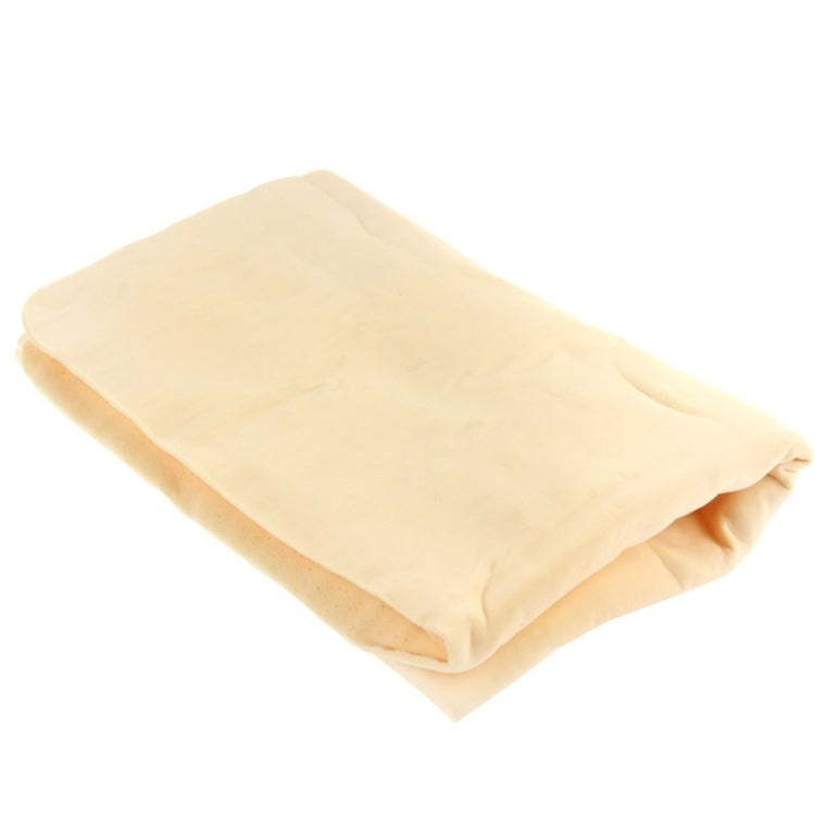 KANEED Super Absorption Clean Cham PVA Synthetic Chamois Car Wash Towel, Random Color Delivery
