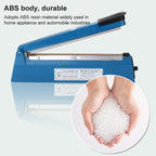 FS-300 300mm Heat Sealing Hand Impulse Poly Sealer Closer Machine