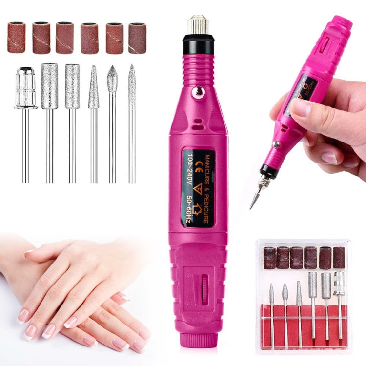 Mini Nail Machine, Variable Speed Rotary Detail Carver