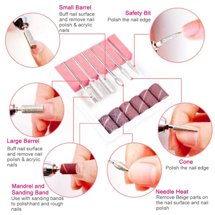Mini Nail Machine, Variable Speed Rotary Detail Carver — view 3
