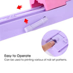 DIY Nail Art Printing Stamp Machine Set — view 4