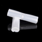 100pcs Sealer Closer Machine Special Transparent Plastic Bag with Customized Logo & Design, Size: 17cm x 26cm — 17cm x 26cm