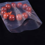 100pcs Sealer Closer Machine Special Transparent Plastic Bag with Customized Logo & Design, Size: 17cm x 26cm — view 7