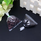 100pcs Sealer Closer Machine Special Transparent Plastic Bag with Customized Logo & Design, Size: 17cm x 26cm — view 8