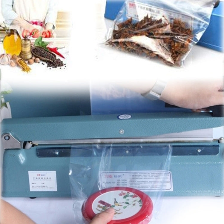 100pcs Sealer Closer Machine Special Transparent Plastic Bag with Customized Logo & Design, Size: 17cm x 26cm — view 9