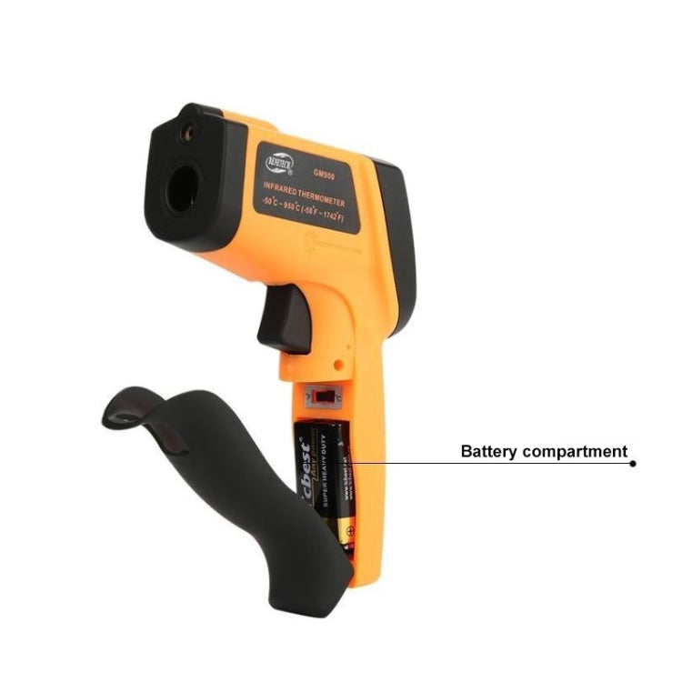 Infrared Thermometer, Temperature Range: -18 - 1150 Degrees Celsius — view 4
