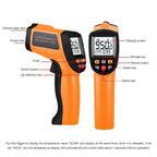 Infrared Thermometer, Temperature Range: -18 - 1150 Degrees Celsius — view 5