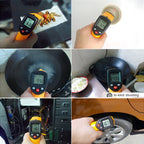 Infrared Thermometer, Temperature Range: -18 - 1150 Degrees Celsius — view 10