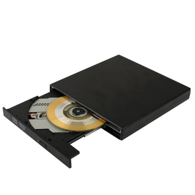 Laptop USB 2.0 Slim Portable Optical DVD / CD Rewritable Drive