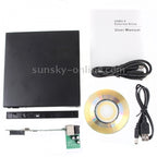 Laptop USB 2.0 Slim Portable Optical DVD / CD Rewritable Drive