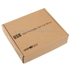 Laptop USB 2.0 Slim Portable Optical DVD / CD Rewritable Drive