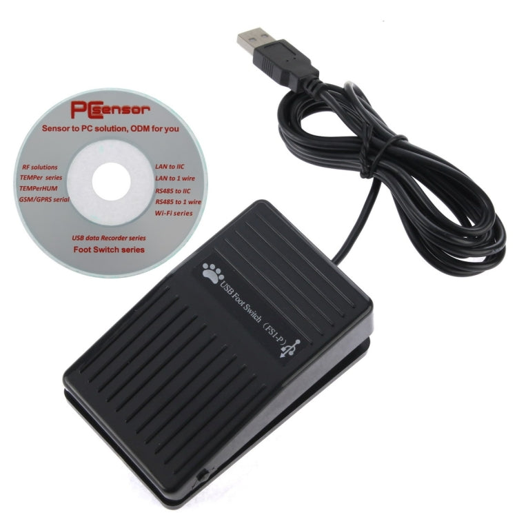 USB Foot Pedal Control Switch Game Pad Keyboard Adapter for Computer — view 5