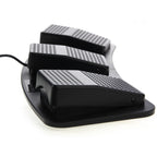 PC USB Triple Action Foot Switch — view 4