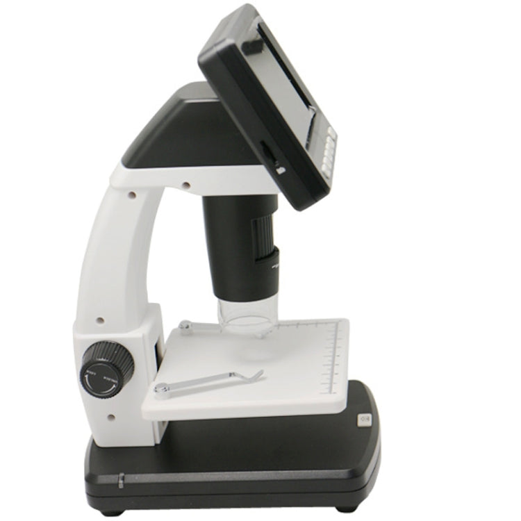 500X 5 Mega Pixels 3.5 inch LCD Standalone Digital Microscope with 8 LEDs, Support TF Card up to 32G (DMS-038M)