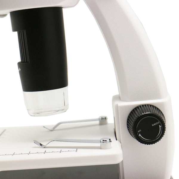 500X 5 Mega Pixels 3.5 inch LCD Standalone Digital Microscope with 8 LEDs, Support TF Card up to 32G (DMS-038M)