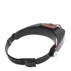 Headband Style 1.5X / 3X / 8.5X / 10X Magnifier with 2 LED Lights