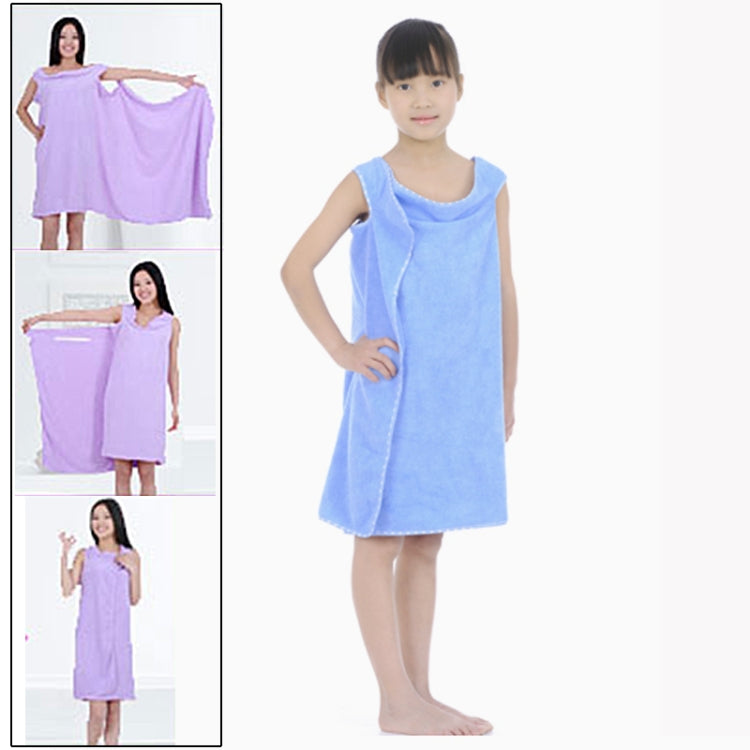Magic Towel Bath Towel Clothes Beach Towel Dress for Children, Size: 130 x 60cm