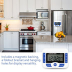 PS-360 4 Groups Alarm Timer Digital Kitchen Countdown Clock