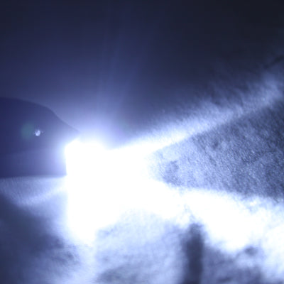 Mini LED Flashlight, White Light — Transparent
