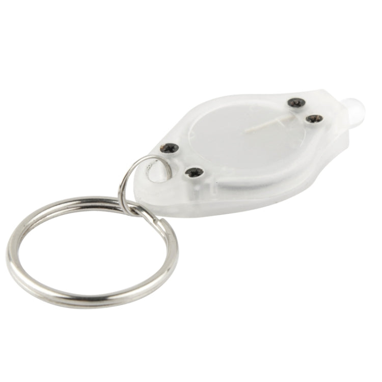 Mini LED Flashlight, White Light