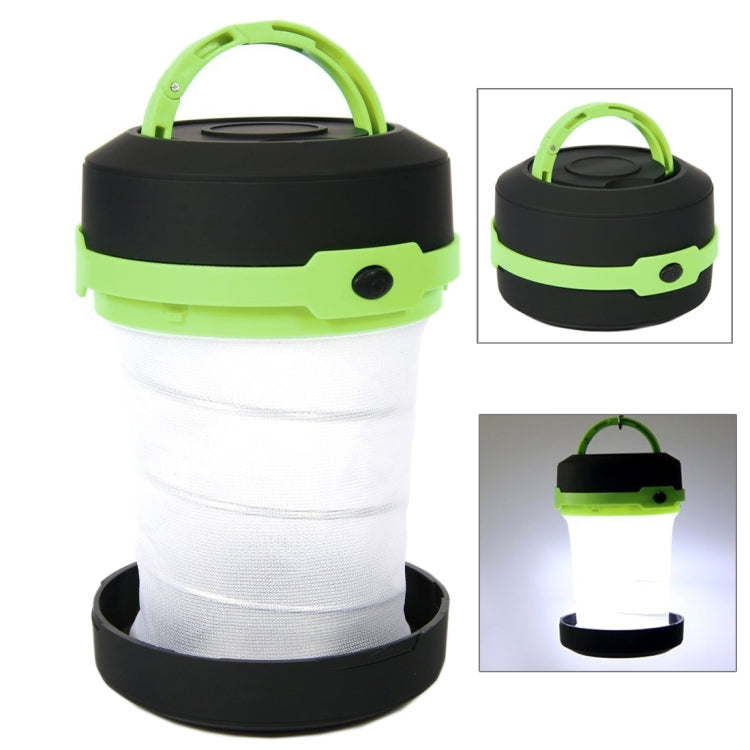 Retractable LED 3-Mode Lantern Light Tent Lamp