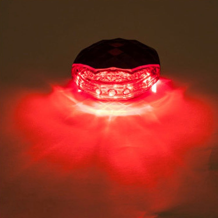 Bicycle LED Light Laser Night Mountain Bike Tail Light Taillight MTB Safety Warning Bicycle Rear Light Lamp Bycycle Light
