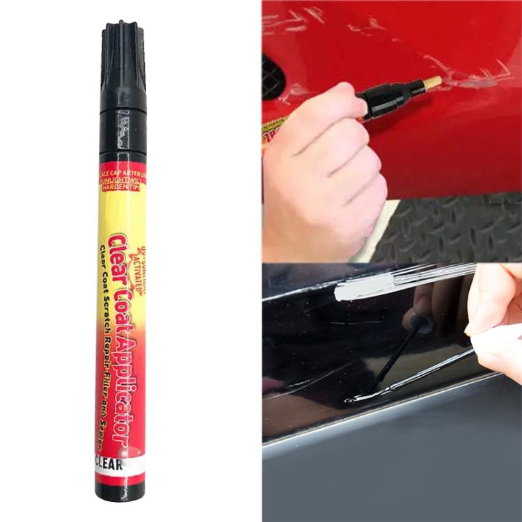 Pro Car Clear Coat Scratch Repair Filler & Sealer