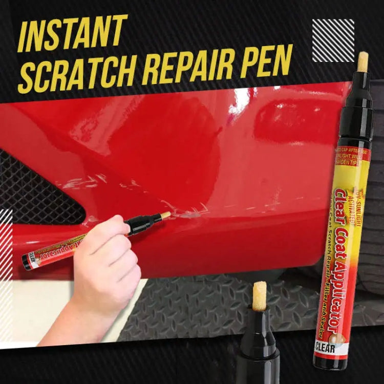 Pro Car Clear Coat Scratch Repair Filler & Sealer