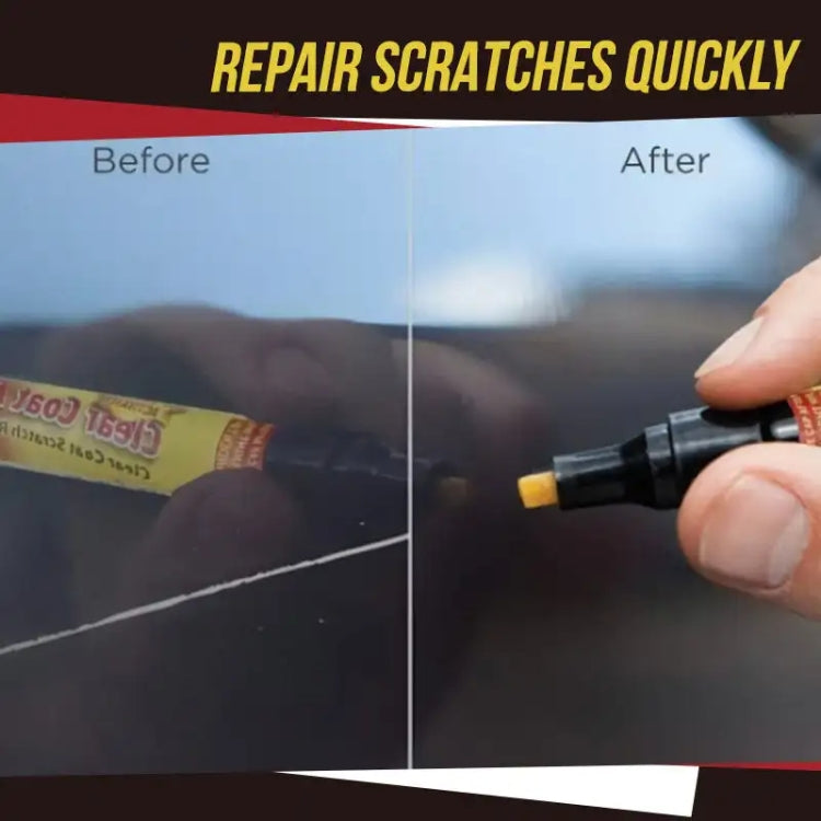 Pro Car Clear Coat Scratch Repair Filler & Sealer