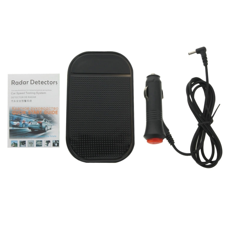 E8 360 Degrees Full-Band Scanning Car Speed Testing System Radar Laser Detector