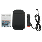 E8 360 Degrees Full-Band Scanning Car Speed Testing System Radar Laser Detector