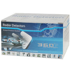 E8 360 Degrees Full-Band Scanning Car Speed Testing System Radar Laser Detector