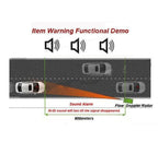 E8 360 Degrees Full-Band Scanning Car Speed Testing System Radar Laser Detector