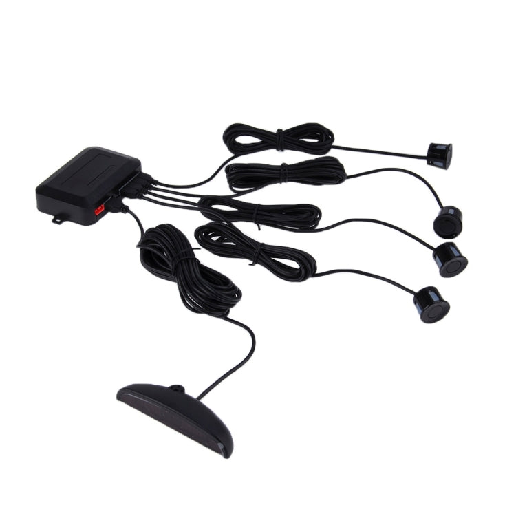 Car Parking Reversing Buzzer & LED Sensors 4 safe sensor