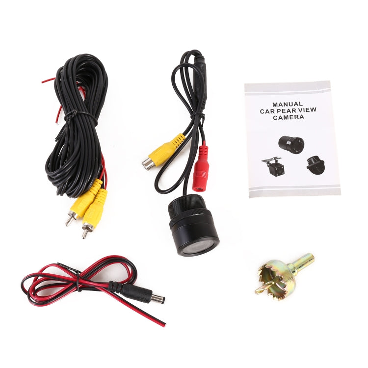 LED Sensor Car Rear View Camera, Support Color Lens/ 120 Degrees Viewable / Waterproof & Night Sensor function, Diameter: 28mm
