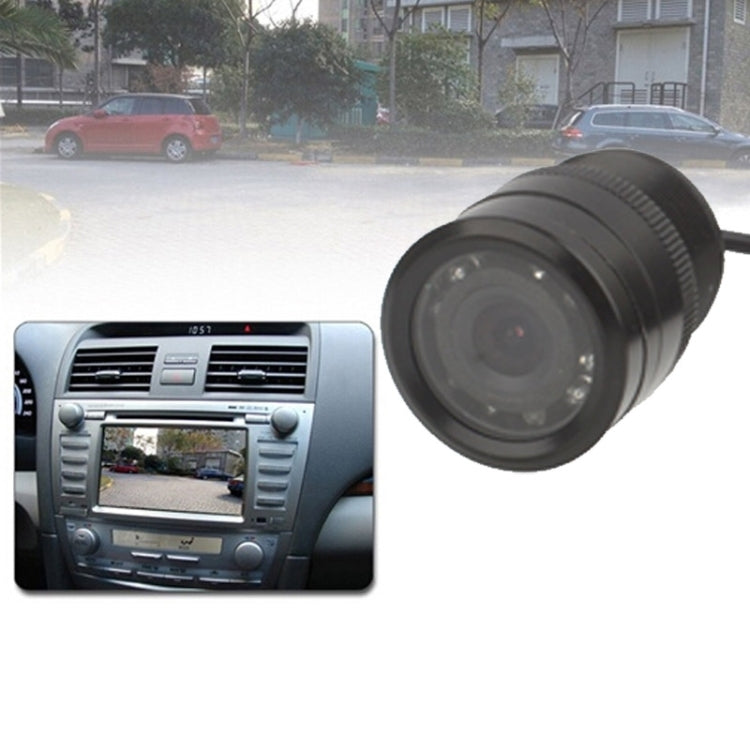LED Sensor Car Rear View Camera, Support Color Lens/ 120 Degrees Viewable / Waterproof & Night Sensor function, Diameter: 28mm