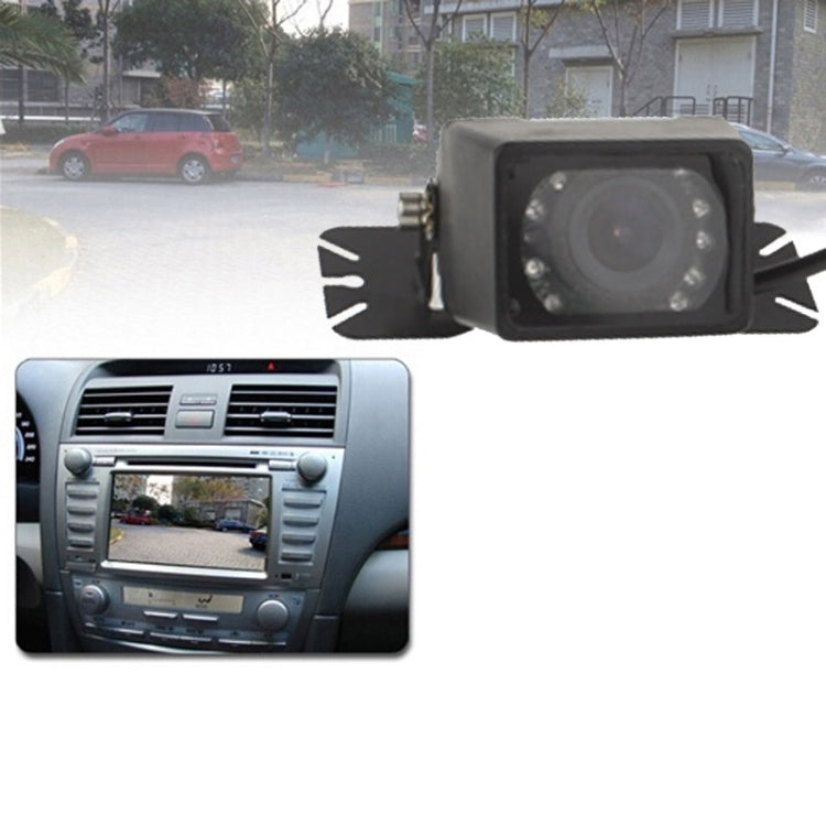 LED Sensor Car Rear View Camera, Support Color Lens/135°Viewable / Waterproof & Night Sensor function