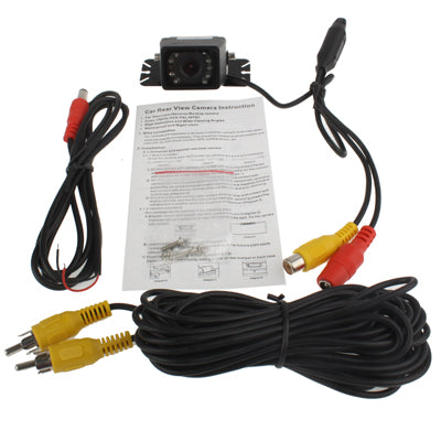 LED Sensor Car Rear View Camera, Support Color Lens/135°Viewable / Waterproof & Night Sensor function