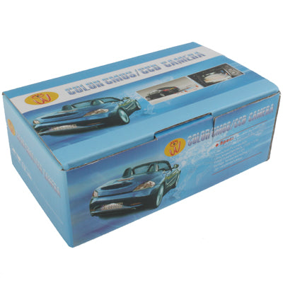 LED Sensor Car Rear View Camera, Support Color Lens/135°Viewable / Waterproof & Night Sensor function