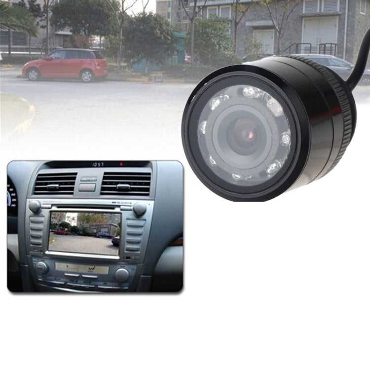 E325 LED Sensor Car Rear View Camera, Support Color Lens / 120 Degree Viewable / Waterproof & Night Sensor Function, Diameter: 28mm