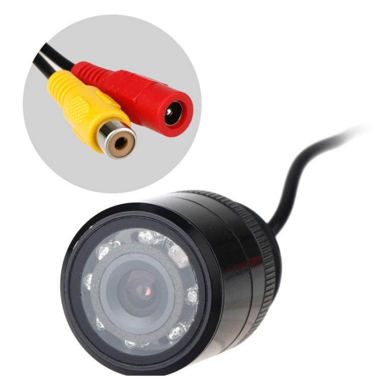 E325 LED Sensor Car Rear View Camera, Support Color Lens / 120 Degree Viewable / Waterproof & Night Sensor Function, Diameter: 28mm
