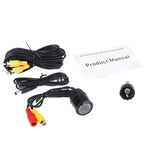 E325 LED Sensor Car Rear View Camera, Support Color Lens / 120 Degree Viewable / Waterproof & Night Sensor Function, Diameter: 28mm
