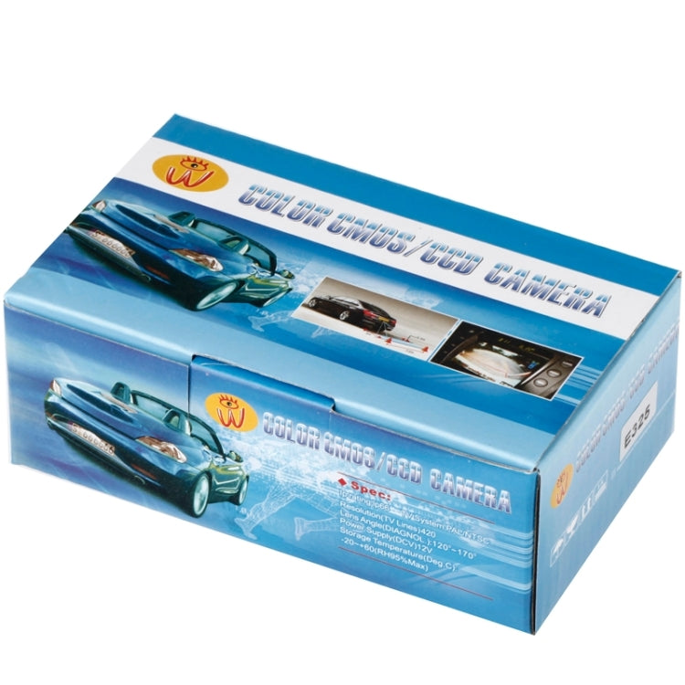 E325 LED Sensor Car Rear View Camera, Support Color Lens / 120 Degree Viewable / Waterproof & Night Sensor Function, Diameter: 28mm