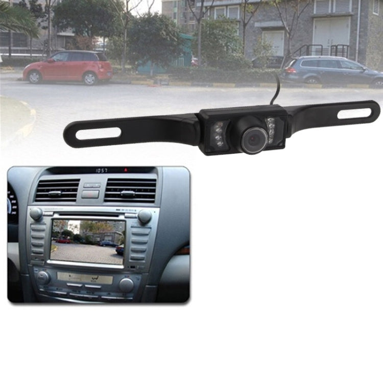 LED Sensor Car Rear View Camera, Support Color Lens / 135 Degree Viewable / Waterproof & Night Sensor Function