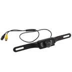 LED Sensor Car Rear View Camera, Support Color Lens / 135 Degree Viewable / Waterproof & Night Sensor Function
