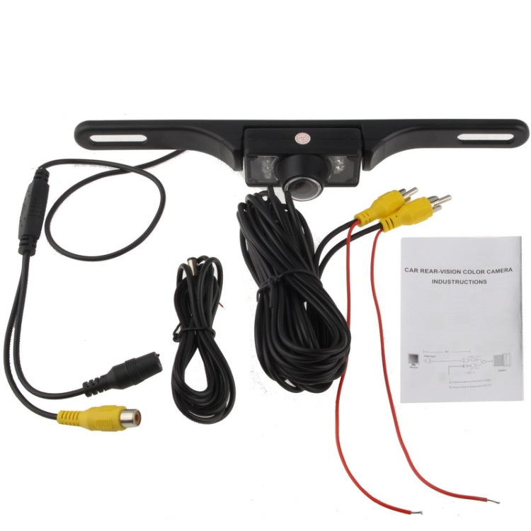 LED Sensor Car Rear View Camera, Support Color Lens / 135 Degree Viewable / Waterproof & Night Sensor Function