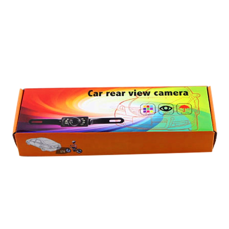 LED Sensor Car Rear View Camera, Support Color Lens / 135 Degree Viewable / Waterproof & Night Sensor Function