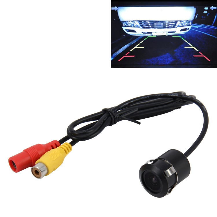 16.5mm Waterproof Rear View Camera for Car GPS, Wide viewing angle: 120 degree