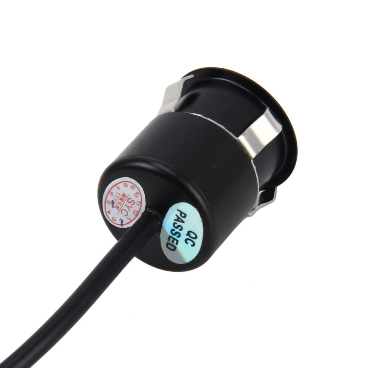 16.5mm Waterproof Rear View Camera for Car GPS, Wide viewing angle: 120 degree