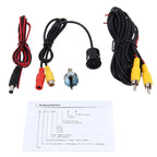 16.5mm Waterproof Rear View Camera for Car GPS, Wide viewing angle: 120 degree